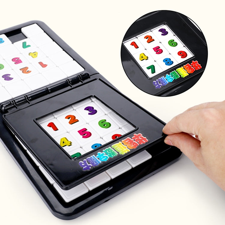 Rompecabezas educativos para niños, juguetes de escritorio competitivos interactivos para padres e hijos, Number Cube, Cube A, Cube B, Fruit Cube