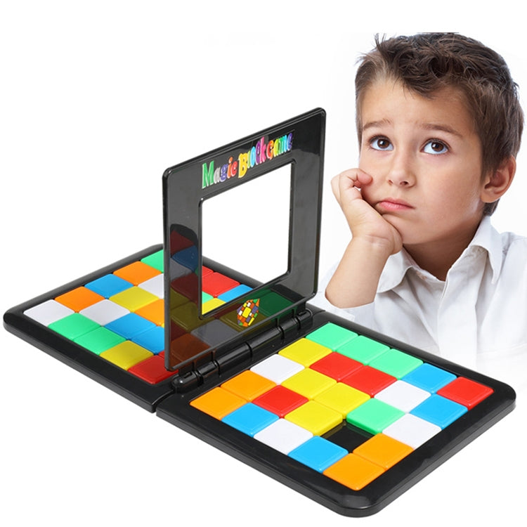 Rompecabezas educativos para niños, juguetes de escritorio competitivos interactivos para padres e hijos, Number Cube, Cube A, Cube B, Fruit Cube