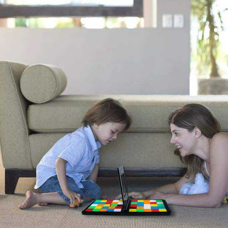 Rompecabezas educativos para niños, juguetes de escritorio competitivos interactivos para padres e hijos, Number Cube, Cube A, Cube B, Fruit Cube