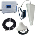 A002 Amplificador de señal de teléfono móvil 3 en 1 4G, Full Set