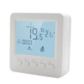 Controlador de temperatura del termostato de caldera mural programable HY02B05-2BW
