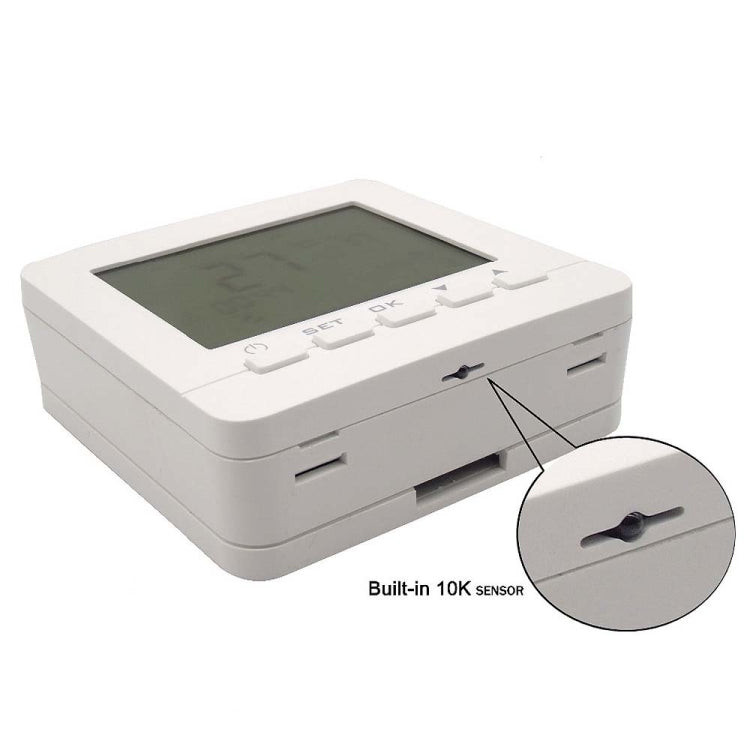 Controlador de temperatura del termostato de caldera mural programable HY02B05-2BW