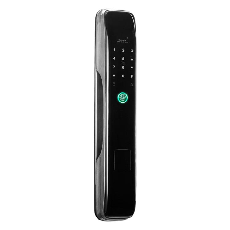 Wifi inteligente antirrobo huella digital contraseña bloqueo teléfono móvil Control remoto cerradura electrónica cerradura de tarjeta magnética, SM-SL608 Semi-automatic Black, SM-SL708 Semi-automatic Black, SM-SL808 Automatic Black                     ...