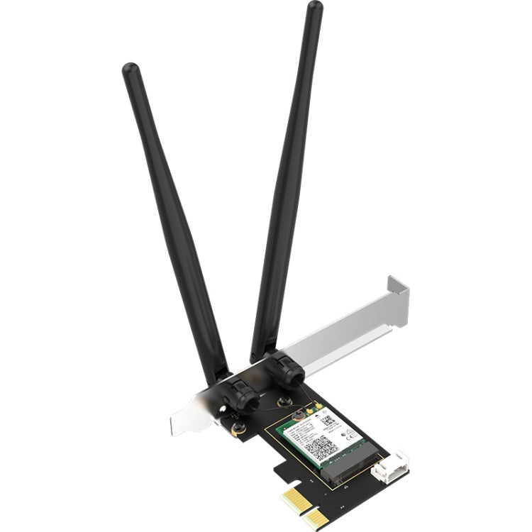 CF-AX200 SE 3000Mbps PCI-E Tarjeta de red inalámbrica Bluetooth de doble banda de frecuencia
