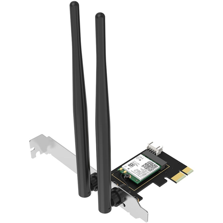 CF-AX200 SE 3000Mbps PCI-E Tarjeta de red inalámbrica Bluetooth de doble banda de frecuencia
