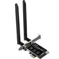 COMFAST Gaming Game 3000Mbps Gigabit Computadora de escritorio inalámbrica de doble frecuencia Tarjeta de red inalámbrica PCIE, AX200, AX200 PRO
