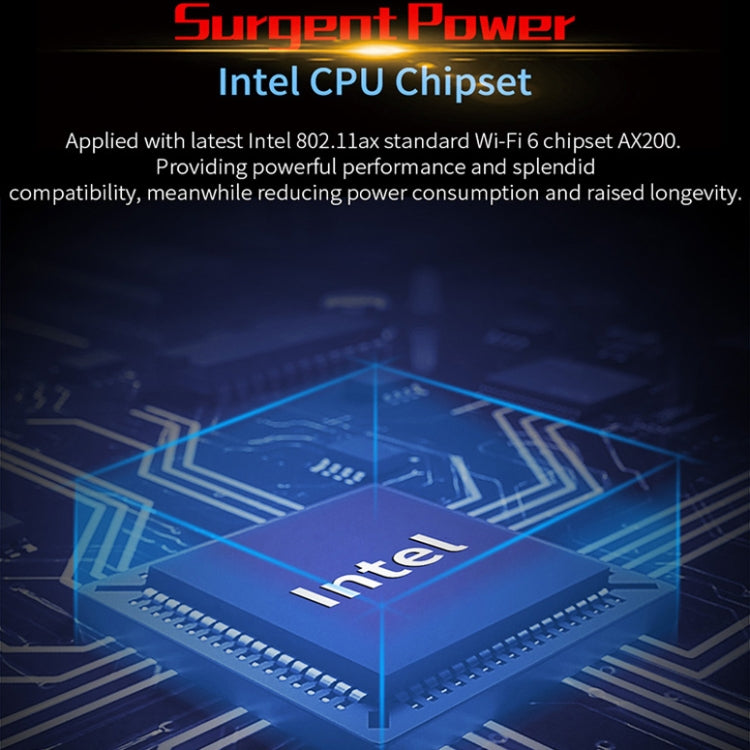 COMFAST Gaming Game 3000Mbps Gigabit Computadora de escritorio inalámbrica de doble frecuencia Tarjeta de red inalámbrica PCIE, AX200, AX200 PRO