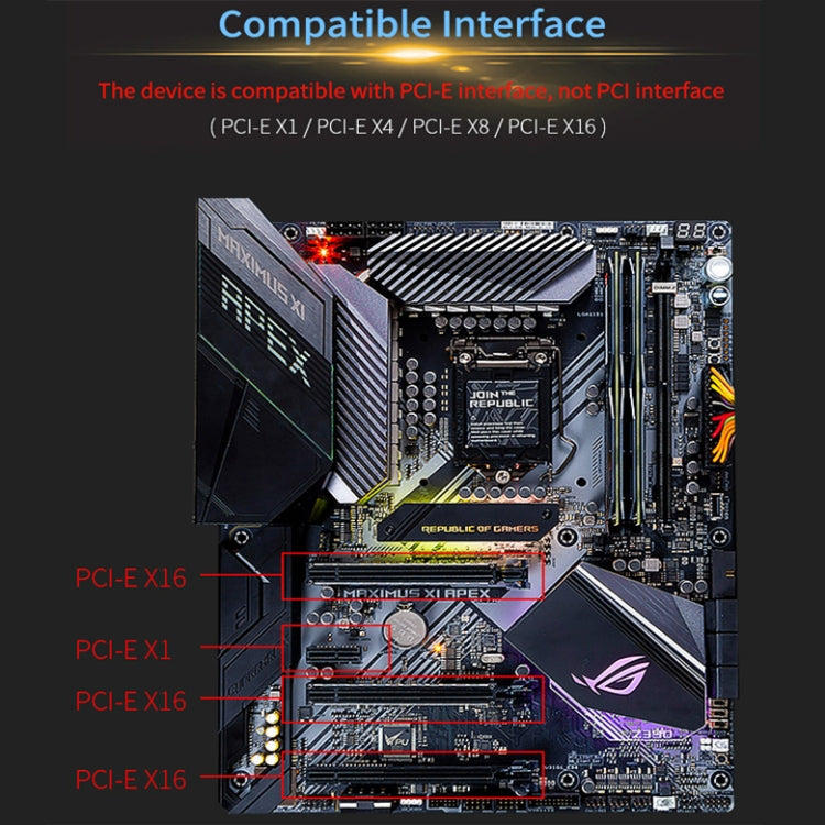 COMFAST Gaming Game 3000Mbps Gigabit Computadora de escritorio inalámbrica de doble frecuencia Tarjeta de red inalámbrica PCIE, AX200, AX200 PRO