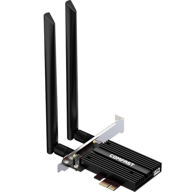 COMFAST Gaming Game 3000Mbps Gigabit Computadora de escritorio inalámbrica de doble frecuencia Tarjeta de red inalámbrica PCIE, AX200, AX200 PRO