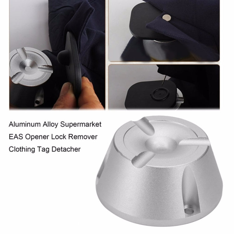 Dispositivo de deducción fuerte antirrobo Universal, etiqueta de ropa, hebilla magnética, accesorios de seguridad para supermercado, 15000GS, 12000GS