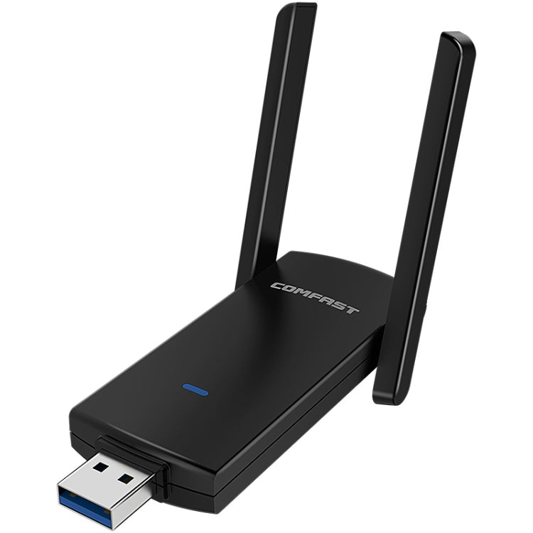COMFAST CF-924AC V2 1200Mbps Frecuencia Dual Gigabit USB ordenador receptor WIFI tarjeta de red inalámbrica de alta potencia