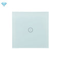 Teléfono móvil del control de voz del interruptor del panel táctil de la pared de Wifi teledirigido, White 1 Gang (Zero Firewire Wifi ), White 2 Gang (Zero Firewire Wifi ), White 3 Gang (Zero Firewire Wifi ), Black 1 Gang (Zero Firewire Wifi )         ...