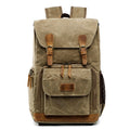 Bolsa de fotografía impermeable de lona Batik, mochila grande resistente al desgaste para exteriores para cámara fotográfica, mochila para hombres para Nikon/Canon/Sony/Fujifilm