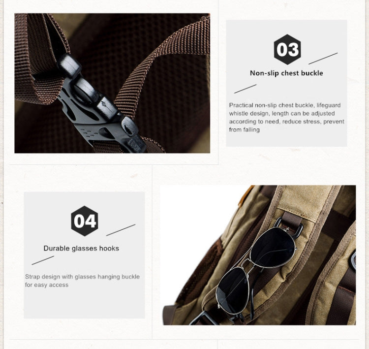 Bolsa de fotografía impermeable de lona Batik, mochila grande resistente al desgaste para exteriores para cámara fotográfica, mochila para hombres para Nikon/Canon/Sony/Fujifilm