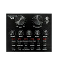 Conjunto de tarjeta de sonido V8, teléfono móvil Dual, computadora, transmisión en vivo, tarjeta de sonido Universal, V8 Sound Card