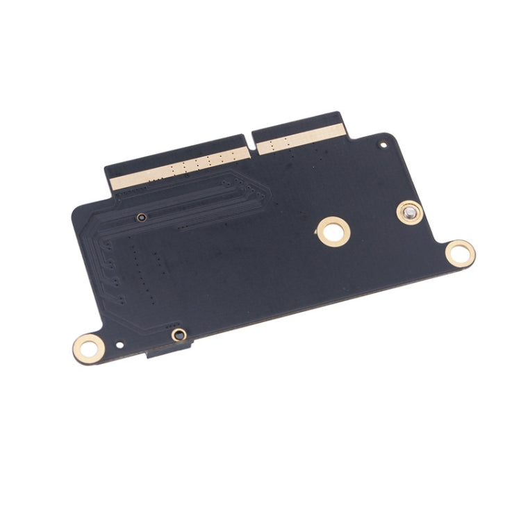 Tarjeta adaptadora NVMe M.2 NGFF SSD de 2 piezas para MacBook Pro de 13,3 pulgadas A1708 (2016 - 2017)