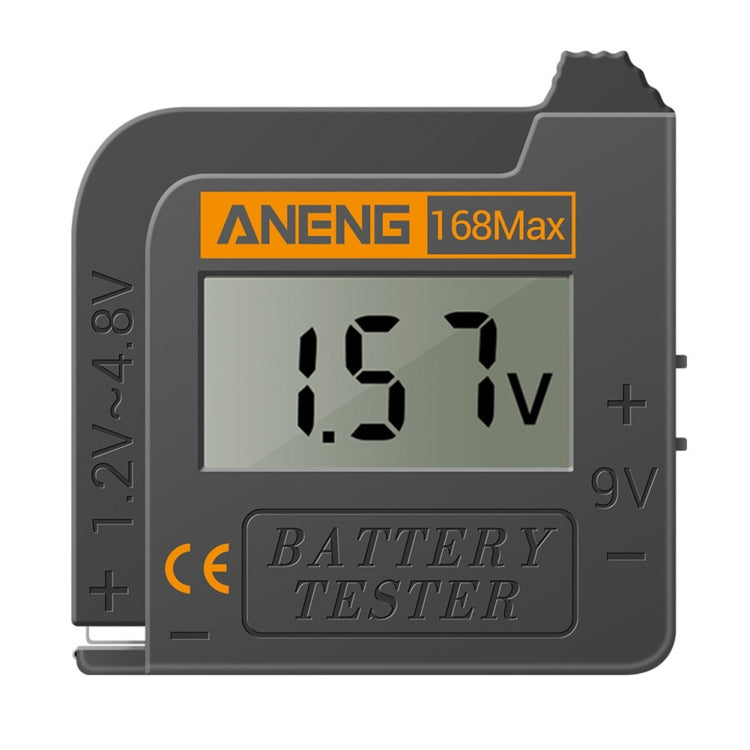 2 uds ANENG 168MAX probador de batería portátil probador de energía de batería de alta precisión probador de capacidad de batería