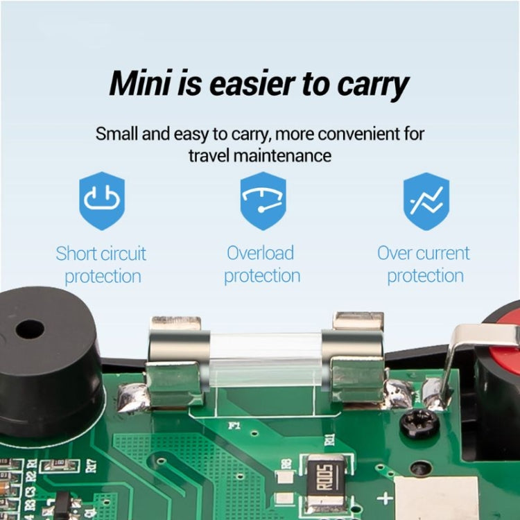 ANENG M118A multímetro de rango automático de alta precisión multifunción pequeña instrumentación de electricista medidor Universal Digital