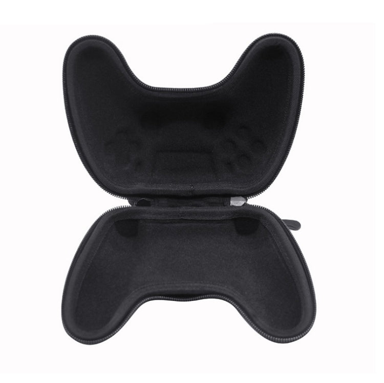 Bolsa de almacenamiento con asa para juegos, bolsa de carcasa dura portátil para PS5, 2 uds., Storage Bag (Black)
