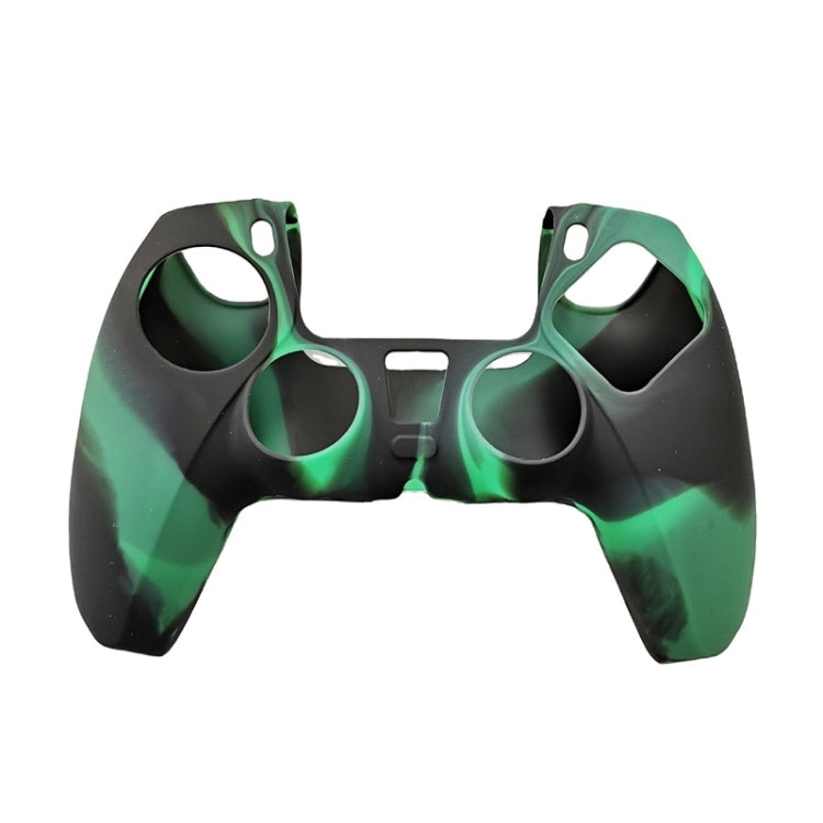 Protector de mango de silicona de 2 piezas, cubierta antideslizante para mango de juego para PS5