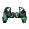 Protector de mango de silicona de 2 piezas, cubierta antideslizante para mango de juego para PS5