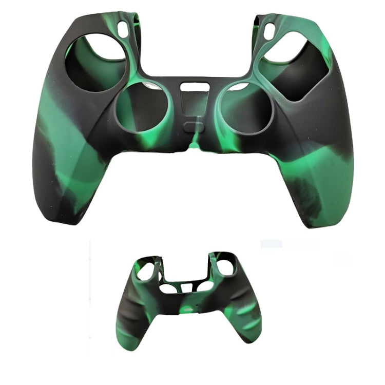 Protector de mango de silicona de 2 piezas, cubierta antideslizante para mango de juego para PS5