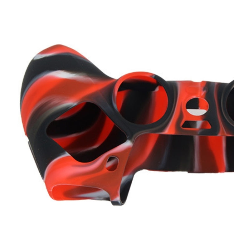 Protector de mango de silicona de 2 piezas, cubierta antideslizante para mango de juego para PS5