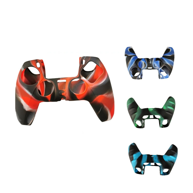 Protector de mango de silicona de 2 piezas, cubierta antideslizante para mango de juego para PS5