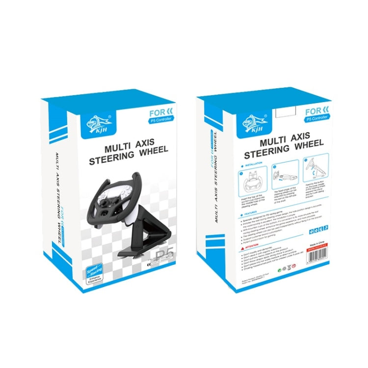 KJH P5-013 Racing Gamepad Soporte Volante Gamepad Soporte Para PS5, For PS5