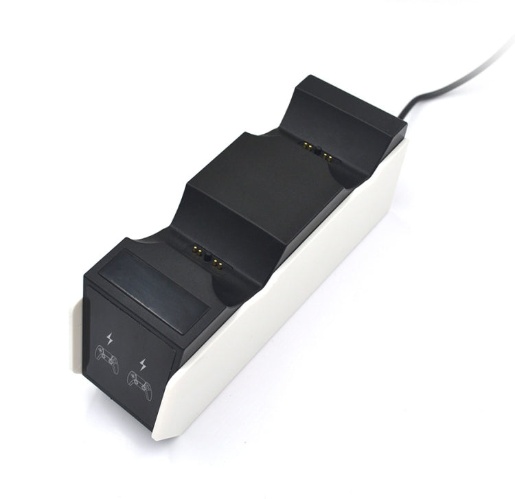 Cargador doble con mango de contacto iPega SND-462, cargador con mango para juego para PS5, SND-462(US Plug), SND-462((EU Plug)
