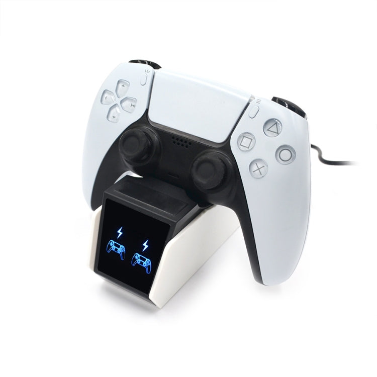 Cargador doble con mango de contacto iPega SND-462, cargador con mango para juego para PS5, SND-462(US Plug), SND-462((EU Plug)