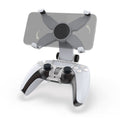DOBE TP5-0527 Soporte de mango inalámbrico Soporte de mango Bluetooth Soporte de teléfono móvil ajustable para PS5, TP5-0527