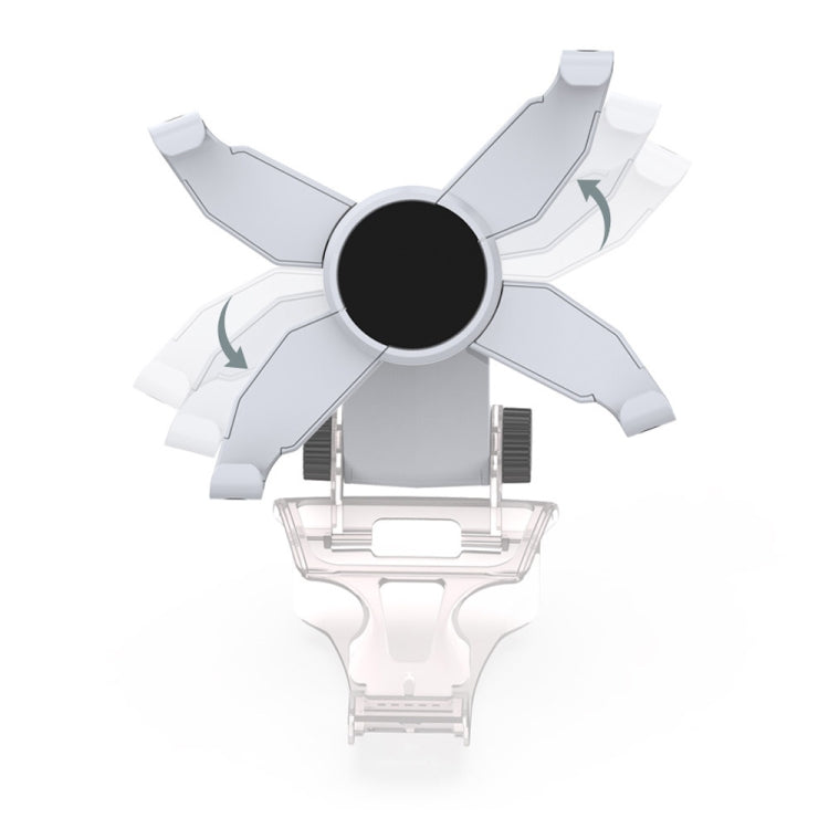 DOBE TP5-0527 Soporte de mango inalámbrico Soporte de mango Bluetooth Soporte de teléfono móvil ajustable para PS5, TP5-0527