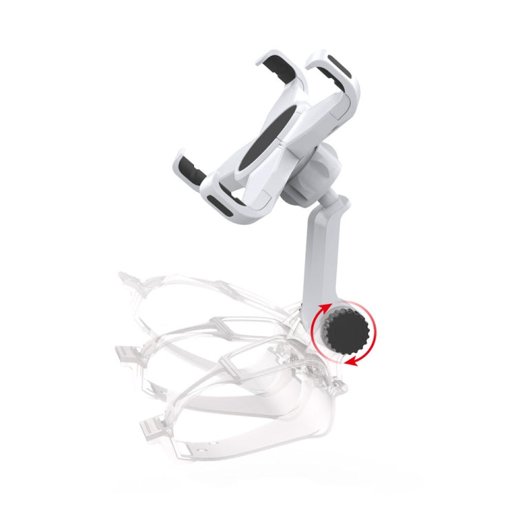 DOBE TP5-0527 Soporte de mango inalámbrico Soporte de mango Bluetooth Soporte de teléfono móvil ajustable para PS5, TP5-0527