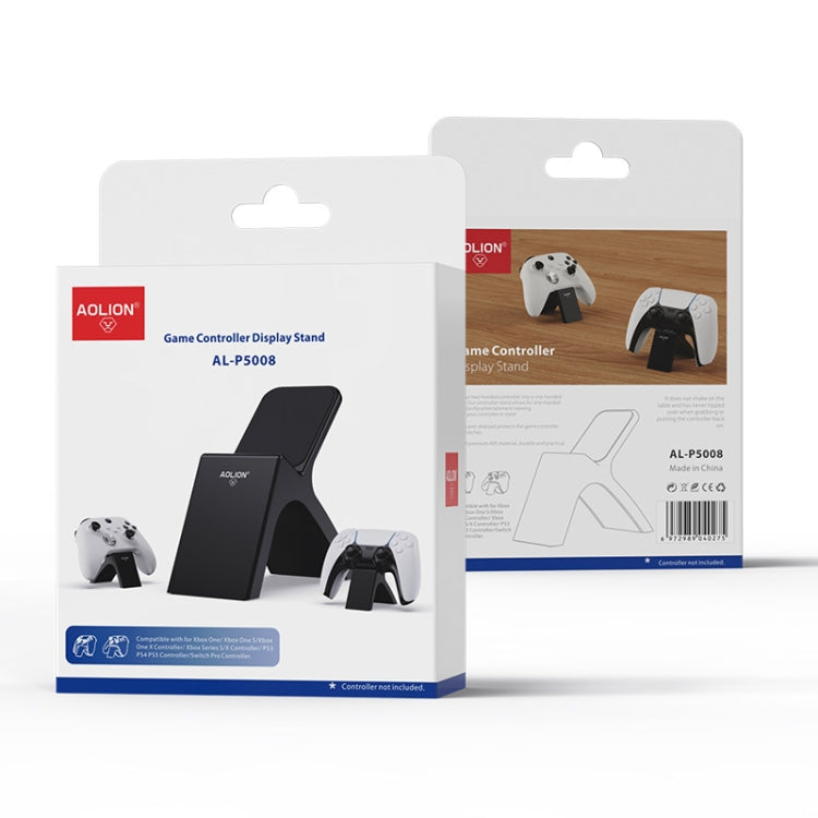 2 PCS AOLION Soporte de manija de juego multifunción Soporte de exhibición de almacenamiento para PS5/Switch Pro/Xbox Series X, For PS5/Switch Pro/Xbox Series X