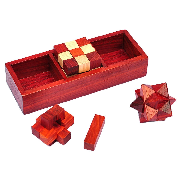 Juguetes Educativos de madera clásicos Kongming Lock Luban Lock desbloqueo de inteligencia, Intelligence Unlock