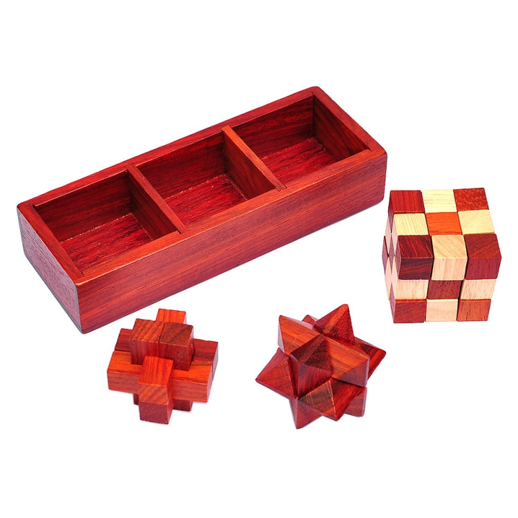 Juguetes Educativos de madera clásicos Kongming Lock Luban Lock desbloqueo de inteligencia, Intelligence Unlock
