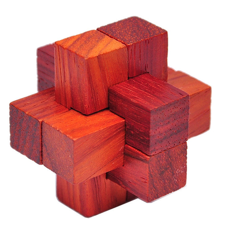 Juguetes Educativos de madera clásicos Kongming Lock Luban Lock desbloqueo de inteligencia, Intelligence Unlock