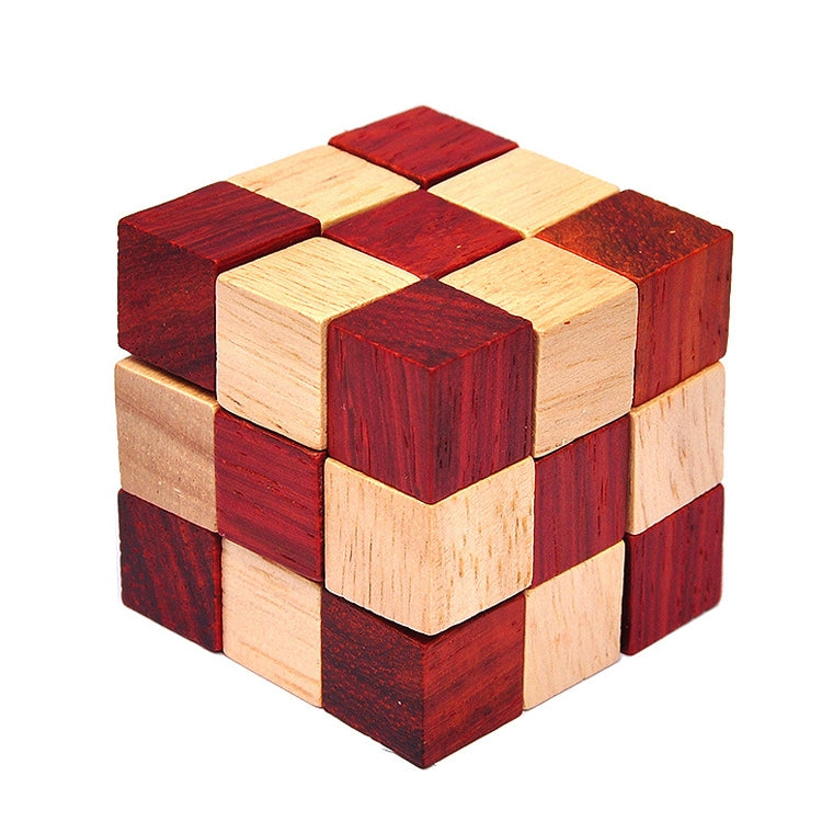 Juguetes Educativos de madera clásicos Kongming Lock Luban Lock desbloqueo de inteligencia, Intelligence Unlock