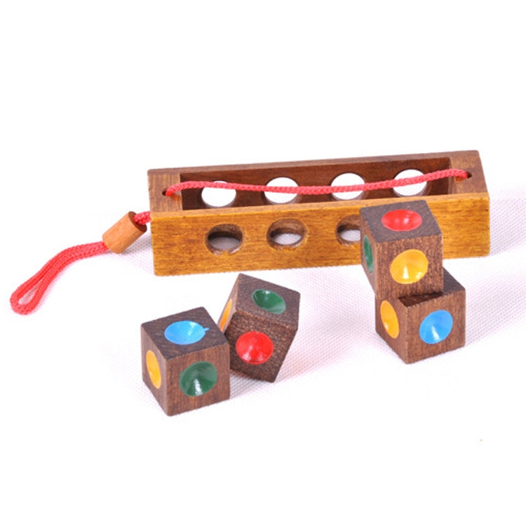 2 juegos de ajedrez educativo de madera para adultos, bloques de cubos de colores a juego, Cube Block Chess