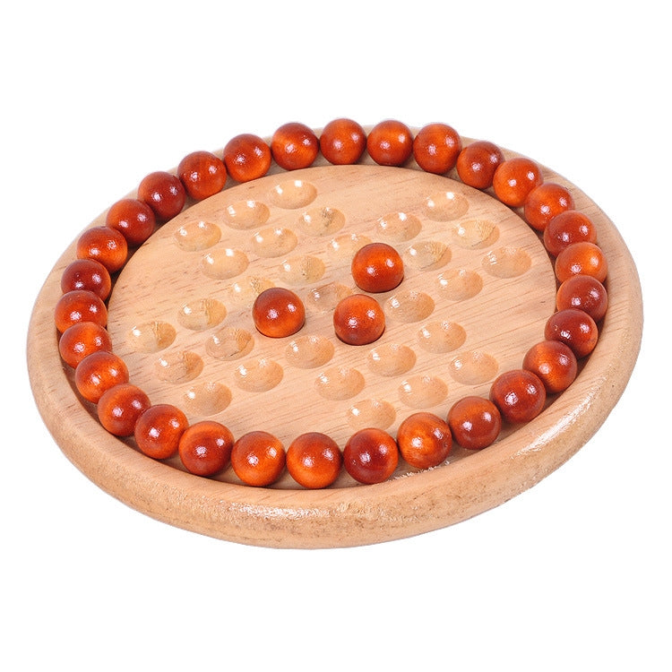 2 piezas de juguetes educativos de madera clásicos para adultos, ajedrez de diamantes independiente, Independent Chess