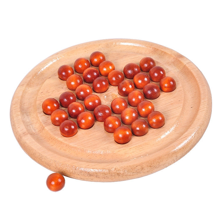 2 piezas de juguetes educativos de madera clásicos para adultos, ajedrez de diamantes independiente, Independent Chess