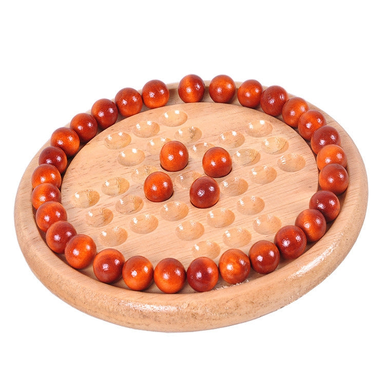 2 piezas de juguetes educativos de madera clásicos para adultos, ajedrez de diamantes independiente, Independent Chess