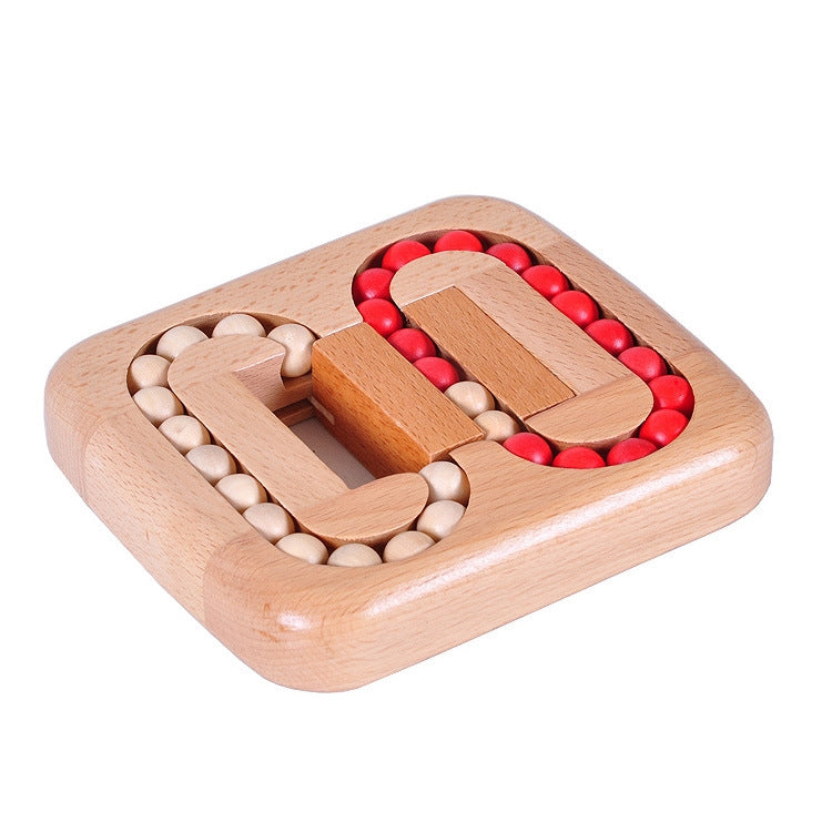 Juguetes educativos de madera para adultos Juegos de pelota Juguetes de laberinto, Ball Maze