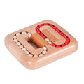 Juguetes educativos de madera para adultos Juegos de pelota Juguetes de laberinto, Ball Maze