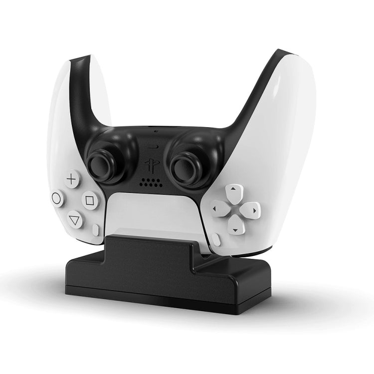 Cargador de mango Cargador de asiento Cargador de mango de juego para PS5, Single Charger, Dual Charger