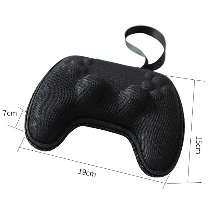 Bolsa de almacenamiento con asa Bolsa de almacenamiento con asa de juego EVA para PS5, Handle Storage Bag
