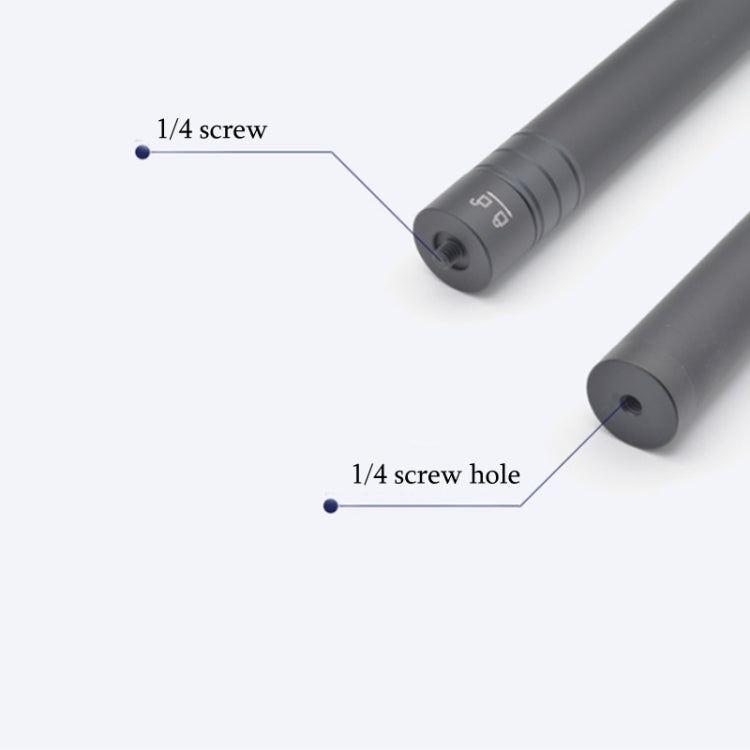 Estabilizador de varilla de extensión, varilla de extensión para selfies dedicada para cardán G5 / SPG / WG2, YC573A, YC573B, YC4120, YC493, YC667C, YC669 With PTZ, Dual-purpose Tie-in