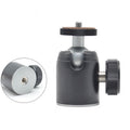 Mini trípode de escritorio de aleación de aluminio, Mini cabezal de bola, trípode con inclinación de 90 grados y giro de 360 grados, BH-900, BH-901, BH-902, BH-903, BH-904, BH-905, BH-906, BH-907, BH-908