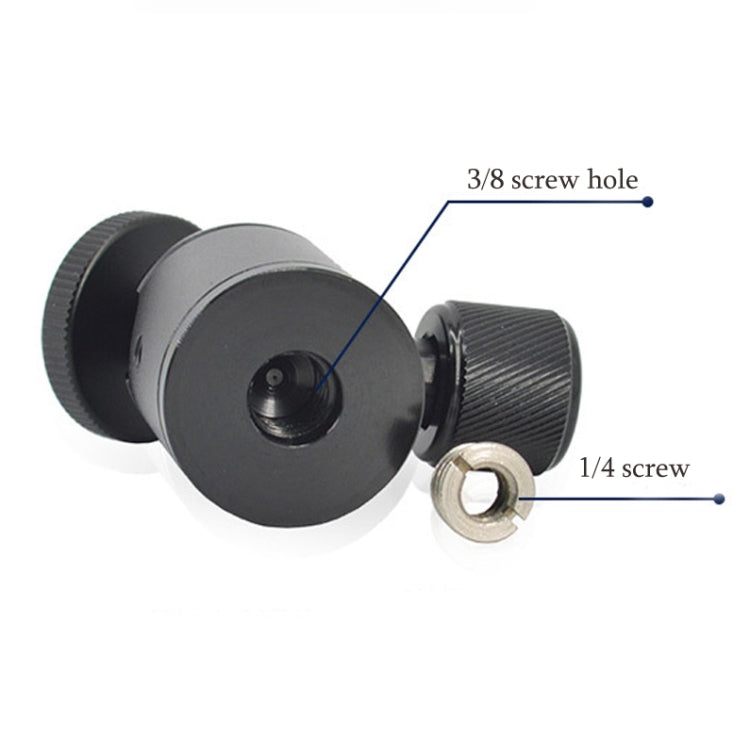 Mini trípode de escritorio de aleación de aluminio, Mini cabezal de bola, trípode con inclinación de 90 grados y giro de 360 grados, BH-900, BH-901, BH-902, BH-903, BH-904, BH-905, BH-906, BH-907, BH-908
